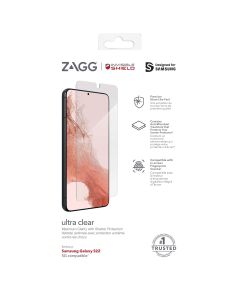 ZAGG Invisible Shield Ultra Clear + fólie Samsung Galaxy S22 5G
