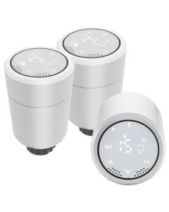 IMMAX NEO SMART sada 3x termostatická hlavice Zigbee, TUYA