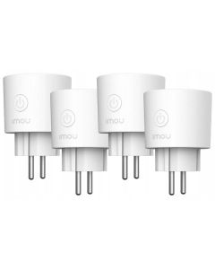 Imou chytrá zásuvka CE2P/ Wi-Fi/ Matter/ Bluetooth 5.0/ bílá/ 4ks v balení/ CZ app