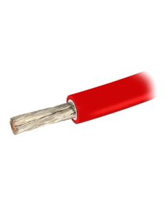GOOWEI Energy kabel pro zapojení solárních panelů měděný 1x 6mm2, červený