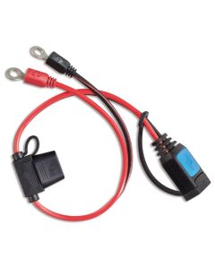 Victron kabel s oky M8 a 30A pojistkou pro nabíječky BlueSmart IP65
