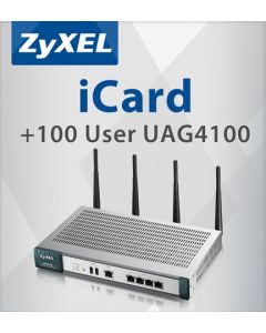 ZYXEL UAG4100 e-license from 200 to 300 clients