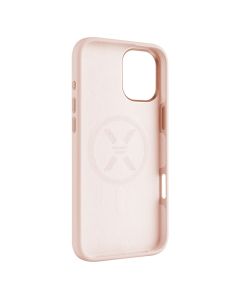 FIXED MagFlow Apple iPhone 16+, růžový