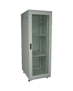 Datacom 19"rack stoj. 42U/600x600 Rozebíratelný