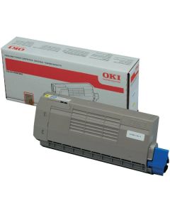 OKI originál tonerová kazeta 44318605/ C710/ C711/ 11 500 stran/ Žlutá