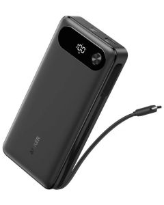 Anker Powerbanka/20000mAh/ 87W/ integrovaný USB-C kabel/ černá