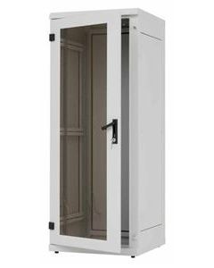 19" rack stojan.RIE 27U/600x600 IP54 plech.dv.šedý