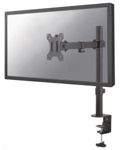 Neomounts FPMA-D540BLACK / Desk Mount 2 pivots (clamp/grommet)   / Black