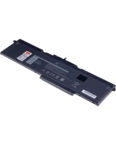 Baterie T6 Power pro Dell Latitude 5501, 5511, Precision 3541, 3551, 8500mAh, 97Wh, 6cell, Li-poly