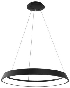 IMMAX NEO LIMITADO SMART závěsné svítidlo 80cm 48W černé Zigbee 3.0, TUYA