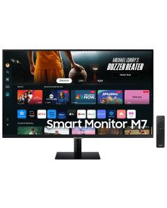 Samsung Smart Monitor M7 32" / M70D / 4K UHD 3840x2160 / 16:9 / VA / 4ms / 60Hz / HDMI/USB/USB-C/WiFi/BT/VESA/Repro