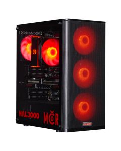 HAL3000 MČR Finale Pro / AMD Ryzen 5 7600/ 32GB DDR5/ RX 9070/ 1TB PCIe4 SSD/ WiFi/ W11
