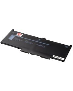 Baterie T6 Power pro Dell Latitude 5300, 7300, 7400, 7890mAh, 60Wh, 4cell, Li-pol