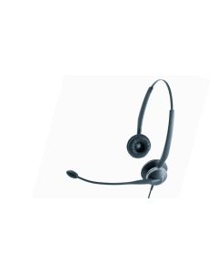 Jabra GN 2100/Stereo/QD/Drát/Černá