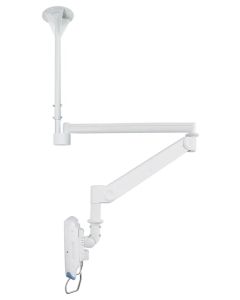 Neomounts  FPMA-HAC100 / Medical Flat Screen Ceiling Mount (162 cm long/170 cm high) box 1/2 / White