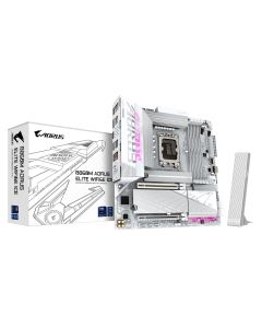 GIGABYTE B860M AORUS ELITE WIFI6E ICE/LGA 1851/mATX