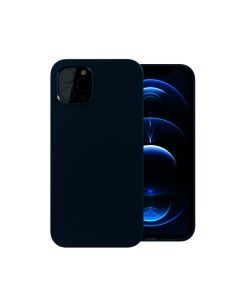 ER POWER Silikonový kryt CARNEVAL SNAP pro iPhone 13 mini s MagSafe - modrá