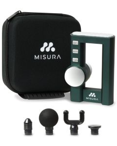 MISURA masážní pistole MB2 s funkcí nahřívání - zelená
