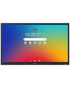 ViewSonic IFP 65" 4K Android 16 EDLA, 64 dotyk.bodů IR, 8G/128GB, HDMI,VGA,DP,USB-A/B/C,RJ45,RS232,PIR sensor,subwoofer