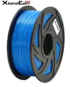 XtendLAN PETG filament 1,75mm modrý poměnkový 1kg