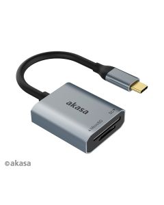 AKASA USB 3.2 Type-C Dual čtečka karet