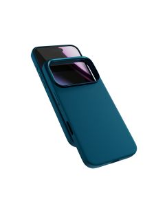 Epico Silicone Mag+ Case iPhone 17 Pro Max - modrá