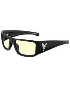 GUNNAR kancelářske/herní brýle OVERWATCH REAPER/Black ash  * jantarová  skla  * BLF 65 *GUNNAR focus