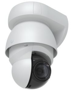 Ubiquiti UniFi AI PTZ Industrial W - kamera, 8Mpx rozlišení, IR LED, AI detekce, IP66, IK04, 22x zoom, PTZ, PoE++, bílá