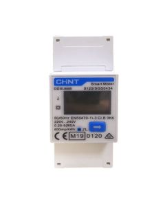 Chint Smartmeter DDSU666 / Jednofázový / pro měníče Solax