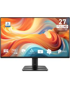 MSI PRO MP275 E14L/ 27"/ 1920x1080/ IPS/ 1ms/ 144Hz/ 300cd/m2/ 1500:1/ HDMI/ VESA/ černý