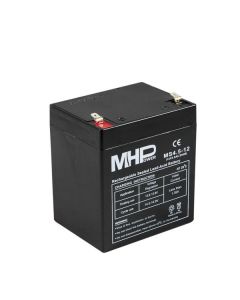 Pb akumulátor MHPower VRLA AGM 12V/4,5Ah (MS4.5-12