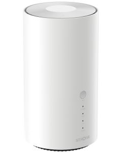 STRONG 5G LTE router BE7200/ Wi-Fi 7/ 7200 Mbit/s/ 2x LAN/ 1x RJ11/ 4x interní anténa/ bílý