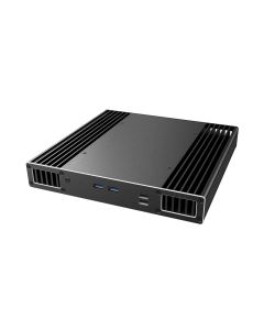 AKASA Plato RC/UCFF 4" x 4"/Černá