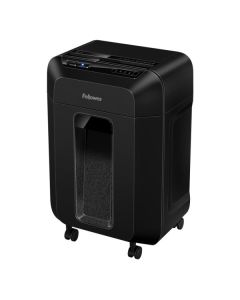 FELLOWES skartovač AutoMax 90 M/ křížový řez 4 x 12 mm/ objem koše 17 l/ stupeň utajení P-4 (důvěrné)/ černý