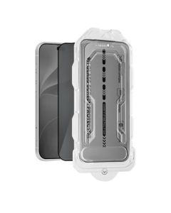 OBAL:ME Privacy 5D Tvrzené Sklo s Aplikátorem pro Apple iPhone 18 Pro Max Black