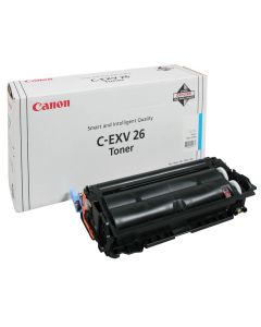Canon originální toner C-EXV 26/ iRC-C1028/ 6 000 stran/ azurový