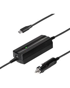 TRX Auto napájecí zdroj USB-C AK-ND-83 5 - 20V / 3 - 5A 65W USB type C Power Delivery QC 3.0