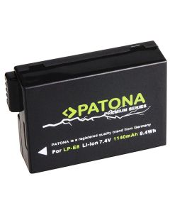 PATONA baterie pro foto Canon LP-E8 1140mAh Li-Ion Premium