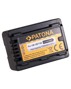 PATONA baterie pro foto Panasonic VW-VBT190 1780mAh Li-Ion