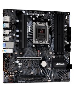 ASRock B650M PG LIGHTNING / AMD B650 / AM5 / 4x DDR5 DIMM / 3x M.2 / HDMI / DP / USB-C / mATX