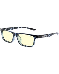 GUNNAR kancelářske/herní brýle  CRUZ KIDS LARGE (8-12) NAVY TORTOISE jantarová skla BLF 65 NATURAL focus