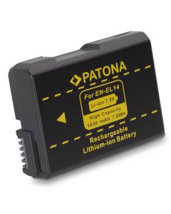 PATONA baterie pro foto Nikon EN-EL14 1030mAh new model Li-Ion