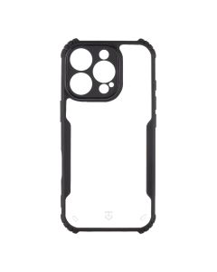 Tactical Quantum Stealth Kryt pro Apple iPhone 16 Pro Clear/Black