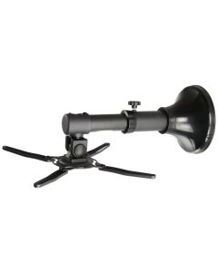 Neomounts  BEAMER-W050BLACK / Projector Wall Mount (length: 37-47 cm = ultra short throw) / Black