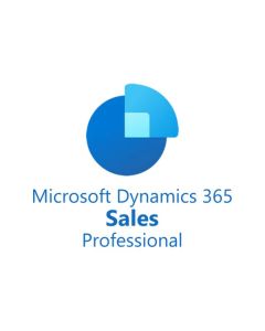 Elektronicky: Microsoft CSP Dynamics 365 Sales Professional ,předplatné na 1 rok, vyúčtování ročně