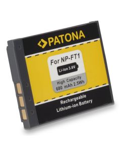PATONA baterie pro foto Sony NP-FT1 680mAh