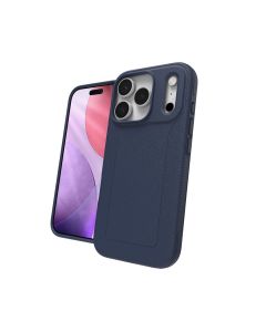 ZAGG Ochranný kryt Luxe Snap pro Apple iPhone 17 Pro - tmavě modrý