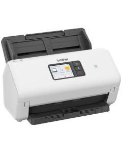 BROTHER stolní skener dokumentů Brother ADS-4500W / oboustranný / A4 / 35 stran / dotykový displej / LAN / WiFi
