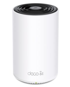 TP-Link Deco XE75 Pro(1-pack) - Triple Band Mesh systém AXE5400, Wi-Fi 6E, 1x 2,5Gbit WAN/LAN, 2x Gbit WAN/LAN