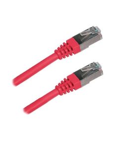 XtendLan Patch kabel Cat5e FTP 1m - červený
